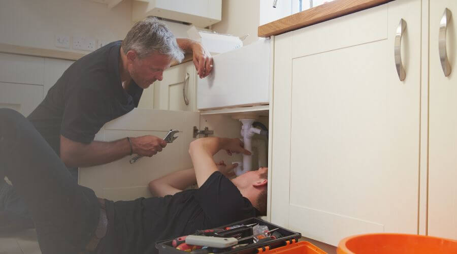 Professional bathroom faucet installation in Newtown, VA